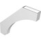 Ekena Millwork 3 1/2-in. W x 32-in. D x 32-in. H Imperial Architectural Grade PVC Knee Brace BRCP035X32X32IMP - alternate 5